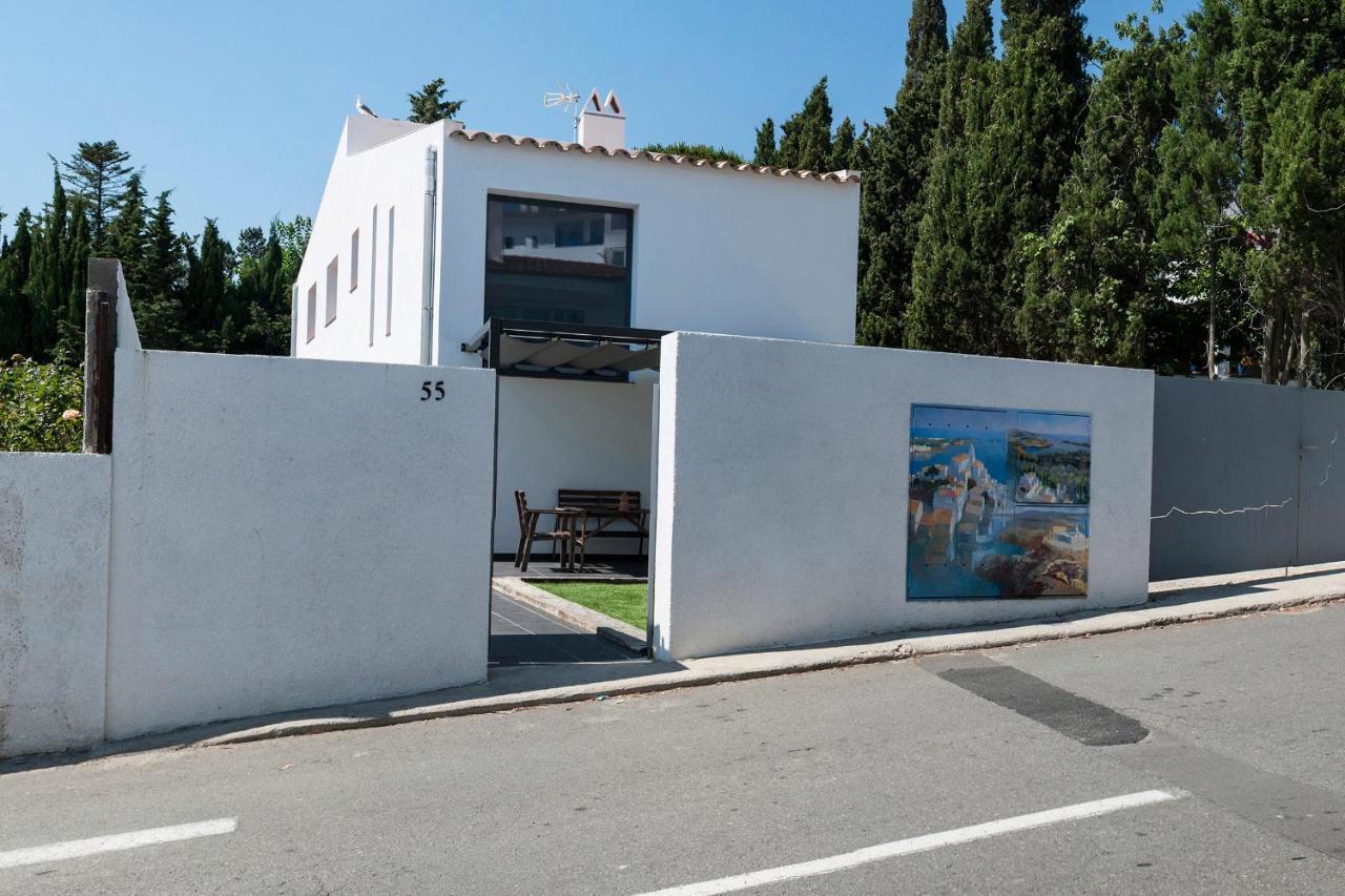 Dúplex Luminoso en el centro de CADAQUÉS Exterior foto